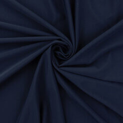 1 Yard Piece SALE Stretch Matte Spandex Fabric Navy Blue SC312