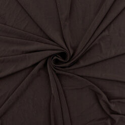 1 Yard Piece SALE Stretch Spandex Fabric Carob Brown SC306