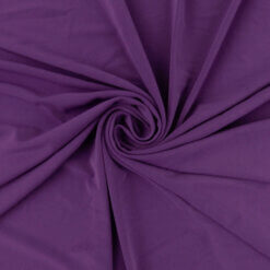1 Yard Piece SALE Stretch Spandex Fabric Purple SC305