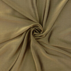 Waterfall Two Tone Chiffon Fabric Chestnut/Tan 25 yard bolt