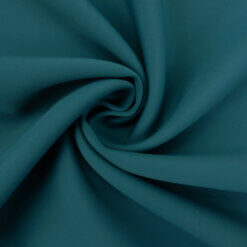 1 Yard SALE Piece Luxe Matte Scuba Fabric SC355 Teal
