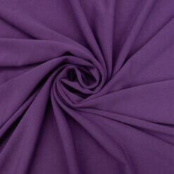 1 Yard SALE Piece Stretch Ribbed Spandex Fabric SC351 Purple
