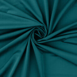 1 Yard SALE Piece Luxe Spandex Fabric SC358 Matte Teal