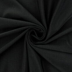 1 Yard SALE Matte Nylon Spandex Fabric SC368 Black