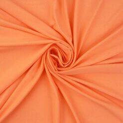 1 Yard SALE Lightweight Nylon Spandex Fabric SC369 Persimmon