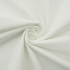 SALE 8.5oz Brushed Cotton Duck Fabric White, by the yard