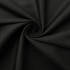 SALE 8.5 ounce Stretch Cotton Denim Fabric Black, by the yard