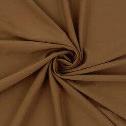 1 Yard SALE Nylon Spandex Fabric Matte Cinnamon SC371