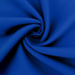 1 Yard SALE Piece Luxe Matte Scuba Fabric SC364 Royal Blue