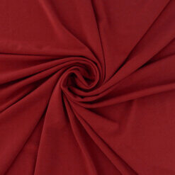 1 Yard SALE Piece Stretch Ribbed Spandex Fabric SC360 Wine