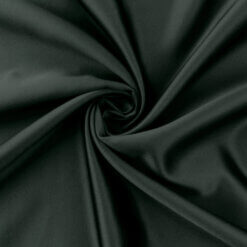 Fire Retardant Soft Shine Satin Fabric Charcoal Gray 25 yard roll