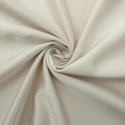 Fire Retardant Soft Shine Satin Fabric Champagne 25 yard roll