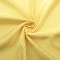 Fire Retardant Soft Shine Satin Fabric Daffodil 25 yard roll