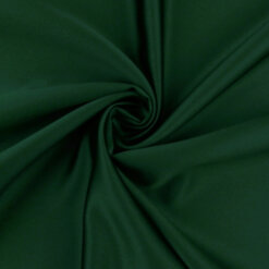 Fire Retardant Soft Shine Satin Fabric Hunter Green 25 yard roll