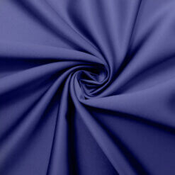 Fire Retardant Soft Shine Satin Fabric Iris 25 yard roll