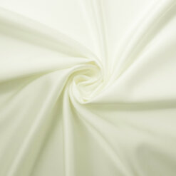 Fire Retardant Soft Shine Satin Fabric Ivory 25 yard roll