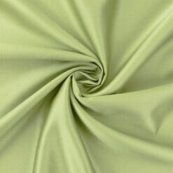 Fire Retardant Soft Shine Satin Fabric Kiwi 25 yard roll