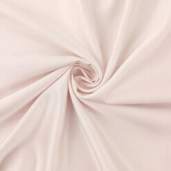 Fire Retardant Soft Shine Satin Fabric Light Pink 25 yard roll