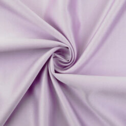 Fire Retardant Soft Shine Satin Fabric Lilac 25 yard roll