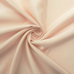 Fire Retardant Soft Shine Satin Fabric Peach 25 yard roll