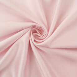 Fire Retardant Soft Shine Satin Fabric Pink 25 yard roll