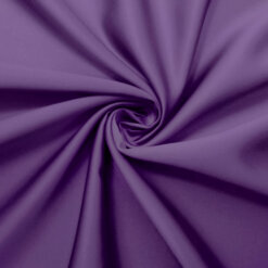 Fire Retardant Soft Shine Satin Fabric Purple 25 yard roll