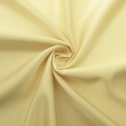 Fire Retardant Soft Shine Satin Fabric Sand 25 yard roll