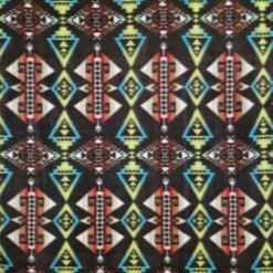 Fleece Print Fabric Warrior Brown 10 yard bolt