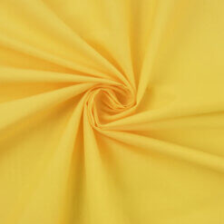 Wholesale 60" Broadcloth Fabric Sun Yellow 1,000 Yard Case