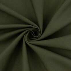 Wholesale Brushed & Sanded Bull Denim Fabric Olive 25 yard bolt