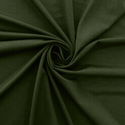 1 Yard SALE Piece Luxe Spandex Fabric Matte SC388 Olive Green