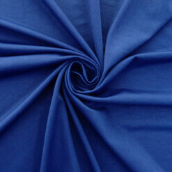 1 Yard SALE Piece Stretch Ribbed Spandex Fabric SC387 Royal Blue
