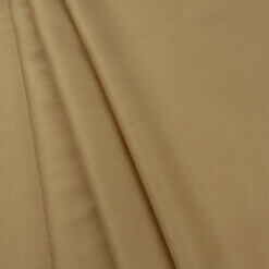 1 Yard SALE 108" Soft Shine Satin Fabric SC382 Burnished Gold