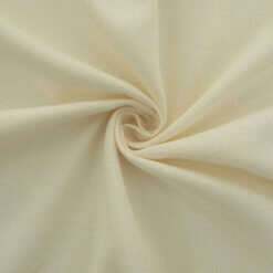 1 Yard Piece SALE Open Weave Faux Linen Fabric SC392 Cream