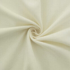 1 Yard Piece SALE Open Weave Faux Linen Fabric SC391 Ivory