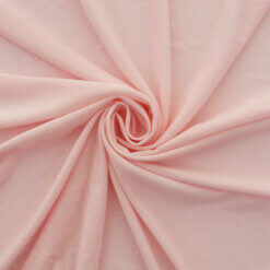 1 Yard Piece SALE Lightweight Stretch Tricot Fabric Pink SC385
