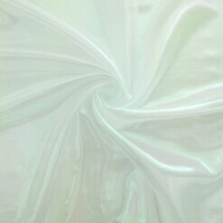 Wholesale Lunar Pearlized Iridescent Organza Aqua 250 yard case