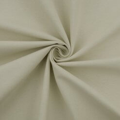 Brushed & Sanded Bull Denim Fabric Beige, By The Yard