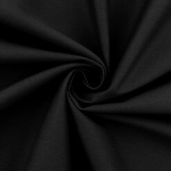 Wholesale Brushed & Sanded Bull Denim Fabric Black 25 yard bolt
