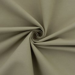 Brushed & Sanded Bull Denim Fabric Khaki, By The Yard