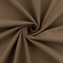 Wholesale Brushed & Sanded Bull Denim Fabric Mocha 25 yard bolt