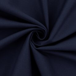 Wholesale Brushed & Sanded Bull Denim Fabric Navy Blue 25 yard bolt