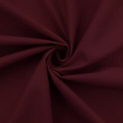 Wholesale Brushed & Sanded Bull Denim Fabric Wine 25 yard bolt