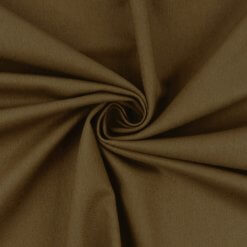 Wholesale Brushed & Sanded Bull Denim Fabric Brown 25 yard bolt
