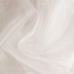 Wholesale Mirror Organza Fabric Pink 100 yard roll