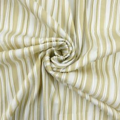 SALE Textured Medium Weight Spandex Fabric 7043 Sand-White, by the yard