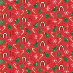SALE P&B Textiles Christmas Miniatures 4723 Red, by the yard