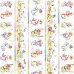 SALE P&B Textiles Enchanted Seas 4936 Multi, by the yard