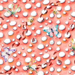 SALE P&B Textiles Fairy Garden 5158 R by the yard