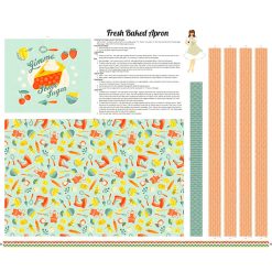 SALE P&B Textiles Fresh Baked - Apron Panel 5114 PA